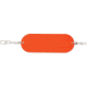 Luhr Jensen 2/0 Jensen Dodger, Fire, 5100-020-0077