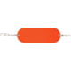 Luhr Jensen 2/0 Jensen Dodger, Fire, 5100-020-0077