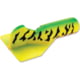 Luhr Jensen 20' Jet Diver, Batman / Fire Tiger / Sparkle, 5540-020-0579