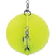 Luhr Jensen 3/0 Dipsy Diver, Chartreuse / White Bottom, 5560-030-0080