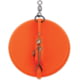 Luhr Jensen 3/0 Dipsy Diver, Fire / White Bottom, 5560-030-0077