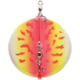 Luhr Jensen 3 Dipsy Diver Magnum, Pink Fire UV / Chrome Bottom, 5560-003-1612