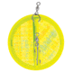 Luhr Jensen 4-1/8in Dipsy Diver - Chartreuse/Silver Bottom Moon Jelly, 5560-001-2509