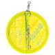 Luhr Jensen 4-1/8in Dipsy Diver - Chartreuse/Silver Bottom Moon Jelly, 5560-001-2509