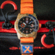 Luminox Bear Grylls Survival Rule of 3 ECO Watch, Black/Orange, 42mm, XB.3729.ECO