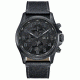 LUMINOX Field Valjoux Automatic Chronograph Watch, Black/Dark Gray, 48mm A.1861.BO