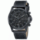 LUMINOX Field Valjoux Automatic Chronograph Watch, Black/Dark Gray, 48mm A.1861.BO