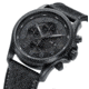 LUMINOX Field Valjoux Automatic Chronograph Watch, Black/Dark Gray, 48mm A.1861.BO