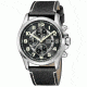 LUMINOX Field Valjoux Automatic Chronograph Watch, Black/Ivory, 48mm A.1861