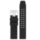 Luminox Watches Rubber Strap, 23 mm, Black, 4405411840023