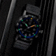 Luminox Leatherback Sea Turtle Giant Outdoor Watch, Black/blue - XS0324