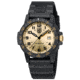 Luminox Leatherback Sea Turtle Giant Outdoor Watch, Gold/black - XS0325GP