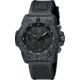 Luminox Navy Seal Chronograph Watches, Black/Black, 45 mm, 3581.BO