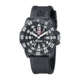 LUMINOX Navy Seal Colormark Watch, Black/White, 44mm A.3051