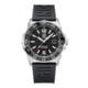 Luminox Pacific Diver Automatic 3100 Series Unisex Analog Watch, 42mm Case Diameter, Stainless Steel, Black Rubber Strap, XS3101