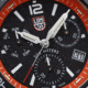 Luminox Pacific Diver Chronograph 3140 Series, Black/Orange, 44mm, XS.3149
