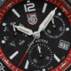 Luminox Pacific Diver Chronograph 3140 Series, Black/Red, 44mm, XS.3155