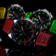 Luminox Pacific Diver Chronograph 3140 Series, Black/Red, 44mm, XS.3155