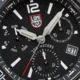 Luminox Pacific Diver Chronograph 3140 Series, Black/Silver, 44mm, XS.3142