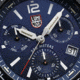 Luminox Pacific Diver Chronograph 3140 Series, Blue/Silver, 44mm, XS.3144