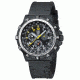 LUMINOX Recon Leader Chronograph Watch, Black/White/Yellow, 46mm A.8842.MI
