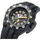 LUMINOX Scott Cassell Special Edition, Black/Yellow/White, 44mm A.1526
