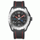 LUMINOX SXC Steel GMT Watch, Black/Gray, 45.5mm A.5127