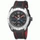 LUMINOX SXC Steel GMT Watch, Black/Gray, 45.5mm A.5127