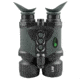 Luna Optics Quantum 6-36x50mm Digital Day/Night Binocular, Integrated 1500m Laser Rangefinder, 2K Video Resolution, Black, LN-QD-B50-PRO