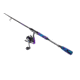 Lunkerhunt Atomic Rod Combo, Black/Purple, 6ft 8in, ATSC01
