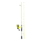 Lunkerhunt AUX Spinning Rod Combo, Yellow, 7ft, SAUXCOM02