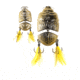 Lunkerhunt Battle Beetle Bait, Scarab, 2.25in &amp; 5/8 oz, BEET06