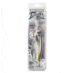 Lunkerhunt Boshi Blade Bait, Chrome, 4.3in &amp; 5/8 oz, UNSPJKB06
