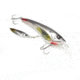 Lunkerhunt Boshi Blade Bait, Silver Side, 4.3in &amp; 5/8 oz, UNSPJKB02