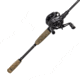 Lunkerhunt F-117 Baitcaster Rod Combo, Right handed, Black, 7ft, BCCOMF11701