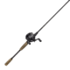 Lunkerhunt F-117 Baitcaster Rod Combo, Right handed, Black, 7ft, BCCOMF11701