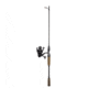 Lunkerhunt F-117 Spinning Rod Combo, Matte Black, 6ft 8in, WMMB01