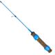 Lunkerhunt First Ice Rod, Fluorescent Blue, 24in, FIRST03