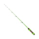 Lunkerhunt First Ice Rod, Fluorescent Green, 27in, FIRST04