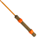 Lunkerhunt First Ice Rod, Hunter Orange, 34in, FIRST02