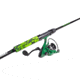 Lunkerhunt Hunter Spinning Rod Combo, Dark green camo, 6ft 8in, SHNTCOM01