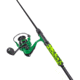 Lunkerhunt Hunter Spinning Rod Combo, Dark green camo, 6ft 8in, SHNTCOM01
