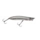 Lunkerhunt Impact Commotion Bait, Chrome, 3.5in &amp; 1/2 oz, IMPEN04