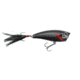 Lunkerhunt Impact Crush Bait, Charcoal, 2.5in &amp; 1/3 oz, IMPOP06