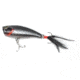 Lunkerhunt Impact Crush Bait, Charcoal, 2.5in &amp; 1/3 oz, IMPOP06