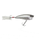 Lunkerhunt Impact Crush Bait, Chrome, 2.5in &amp; 1/3 oz, IMPOP04
