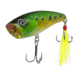 Lunkerhunt Impact Crush Bait, Lily Pad, 2.5in &amp; 1/3 oz, IMPOP05