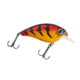 Lunkerhunt Impact Jolt 2.5F Bait, Red Hot, 2.25in &amp; 1/3 oz, IMFSQ05