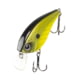 Lunkerhunt Impact Jolt 2.5F Bait, Shock Yellow, 2.25in &amp; 1/3 oz, IMFSQ03