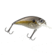 Lunkerhunt Impact Jolt 2.5F Bait, Silver Side, 2.25in &amp; 1/3 oz, IMFSQ02